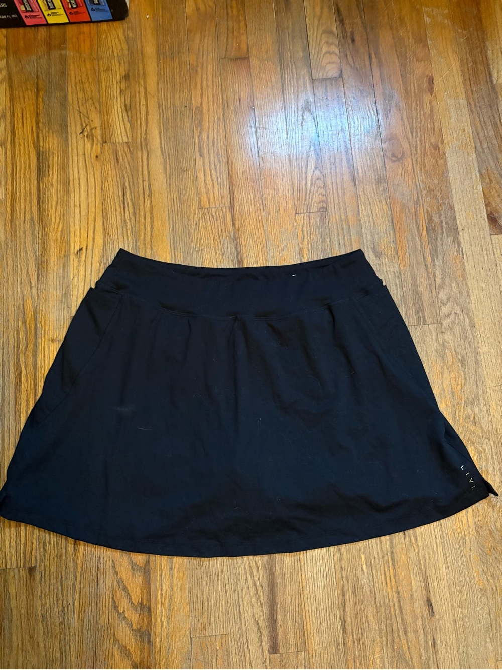 Lane Bryant Black Circle Skater Skirt